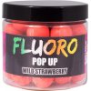 Návnada a nástraha LK Baits Pop UP Fluoro Wild Strawberry 200ml 18mm