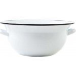 VEF Smaltovaný krajáč / mísa 34 cm bílá 00000-0000108A – Sleviste.cz
