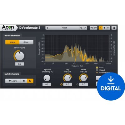 Acon Digital DeVerberate 3 (Digitální produkt) – Sleviste.cz