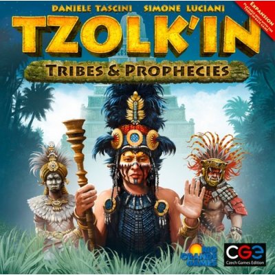 CGE Tzolk´in Tribes and Prophecies – Hledejceny.cz