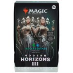 Wizards of the Coast Magic The Gathering Modern Horizons 3 Tricky Terrain Commander Deck – Zboží Mobilmania