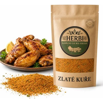 Herbi Grilovací koření Zlaté kuře 500 g – Hledejceny.cz