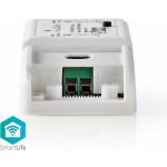 Nedis Wi-Fi chytrý spínač pro elektrický obvod, 10 A WIFIPS10WT – Zboží Mobilmania