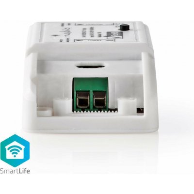 Nedis Wi-Fi chytrý spínač pro elektrický obvod, 10 A WIFIPS10WT – Zboží Mobilmania