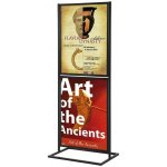 A-Z Reklama CZ Eco Infoboard 2 rámy na plakát A1 – Zboží Dáma