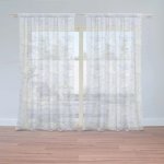 Záclony Letadla mezi mraky: 2 ks - 150x250 cm - Sablio – Hledejceny.cz