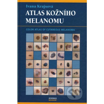 Atlas kožního melanomu Ivana Krajsová – Hledejceny.cz