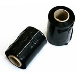 Ruční stretch fólie granát 100 mm, návin 150 m, síla 23 my, černá – Sleviste.cz