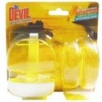 Dr. Devil tekutý WC blok 3v1 Lemon Fresh 3 x 55 ml – Zboží Mobilmania