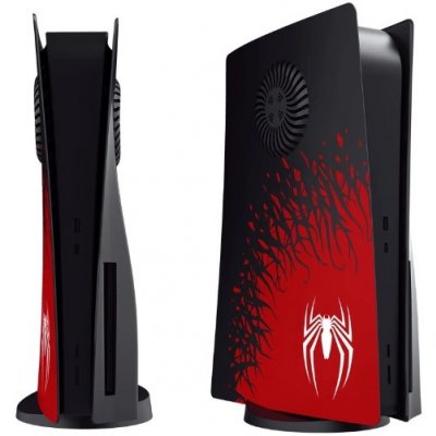 PlayStation 5 výměnný kryt na diskovou verzi - Spider-Man 2 – Zboží Mobilmania