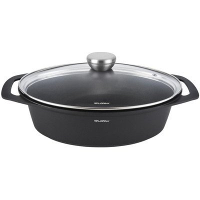 FLORINA Pekáč nepřilnavý CHEF s poklicí 3,8L – Zboží Dáma