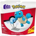 MEGA BLOKS Mega Construx Postav a vystav si Pokémona - Squirtle – Zboží Dáma