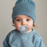 Lovi dudlík silikon dynamický Prime 1ks Baby Blue – Sleviste.cz