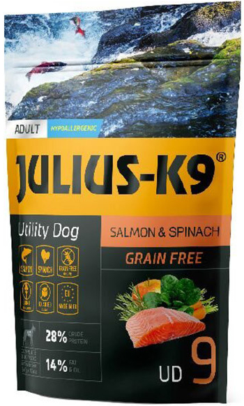 Julius K9 ADULT SALMON&SPINACH 0,34 kg