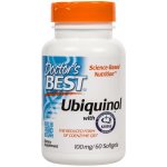 Doctor's Best Ubiquinol Kaneka 100 mg 60 kapslí – Hledejceny.cz