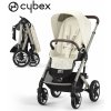 Kočárek Cybex TALOS S LUX TPE Seashell Beige light beige 2023