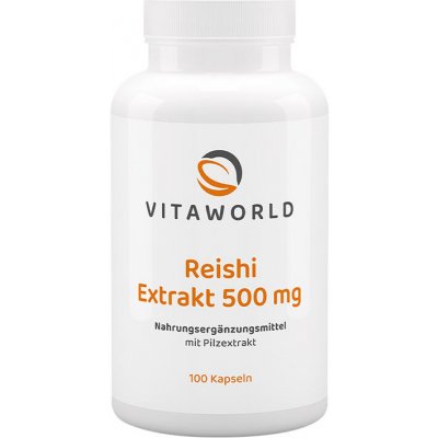 Vitaworld Reishi Extract 500 mg 100 kapslí – Hledejceny.cz