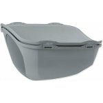 Moderna Mega Smart krytá toaleta 66,2 x 45,9 x 49 cm – Zboží Dáma