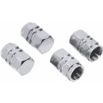 COMPASS Ozdobné kryty ventilků stříbrné 4ks | Zboží Auto