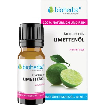 Bioherba esenciální olej Limetka 10 ml – Hledejceny.cz