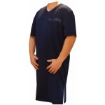 noční košile krátký rukáv tmavě modrá – Zboží Dáma