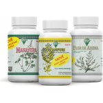 Oro Verde Očistná kúra 3 x 100 x350 mg VEGA kapsle – Hledejceny.cz