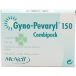 GYNO-PEVARYL COMBIPACK VAG/DRM 150MG+10MG/G CRM+VAG GLB 3+15G – Zboží Mobilmania
