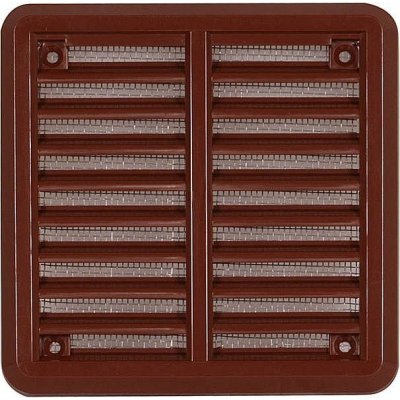 Haco VMK 100 x 100 mm hnědá – Hledejceny.cz
