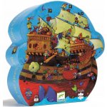 Djeco Loď kapitána Barbarossy 54 dílků – Zboží Dáma