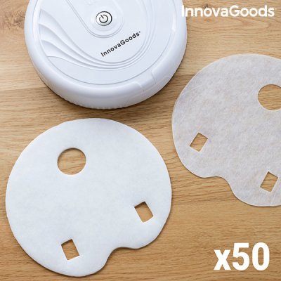 InnovaGoods Náhradní díly mopu pro čistící roboty Balíček 50 jednotek – Hledejceny.cz