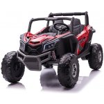 Mamido elektrické auto Buggy UTV MX 4x4 Spider lakované červená – Sleviste.cz