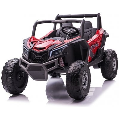 Mamido elektrické auto Buggy UTV MX 4x4 Spider lakované červená – Sleviste.cz