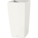 Lechuza Květináč Cubico Color Bílá 40 cm – Zboží Dáma