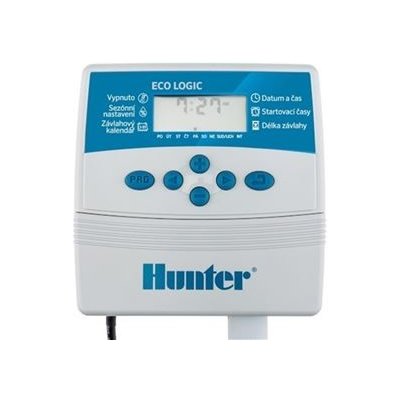 Hunter ELC 401i-E pro 4 sekce – Zboží Dáma