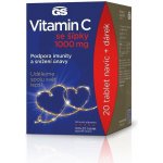 GS GS Vitamin C 1000 se šípky, 100+20 tablet – Zbozi.Blesk.cz