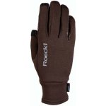 Roeckl Rukavice Warwick zimní mocha – Zboží Dáma