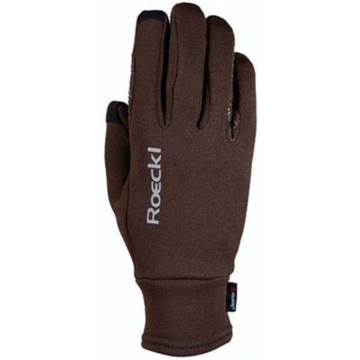 Roeckl Rukavice Warwick zimní mocha – Zboží Dáma