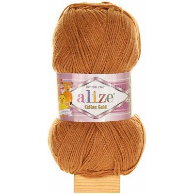 Alize Cotton Gold světle hnědá 499 – Hledejceny.cz