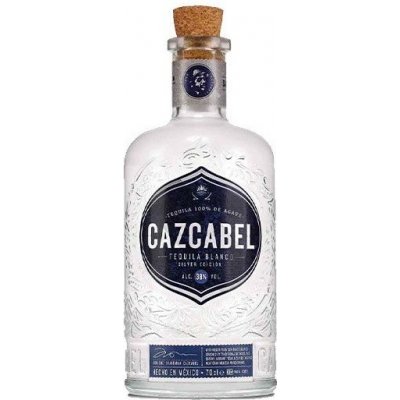 Cazcabel Tequila Blanco 38% 0.7l(holá láhev)
