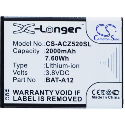 Cameron Sino CS-ACZ520SL 2000mAh – Zboží Živě