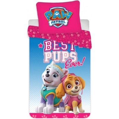 BrandMac povlečení Paw Patrol Best Pups Ever 100x135 cm 40x60 cm – Zboží Mobilmania