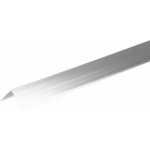 Lišta Strend Pro CS147, Alu 1500x40x0,8 mm, stříbrná lesklá, 0,8 mm, rohová ST2110302 – Zboží Mobilmania