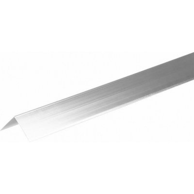 Lišta Strend Pro CS147, Alu 1500x40x0,8 mm, stříbrná lesklá, 0,8 mm, rohová ST2110302 – Zboží Mobilmania