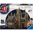 Ravensburger 3D puzzle Harry Potter: Bradavický hrad - Astronomická věž 540 ks svítící