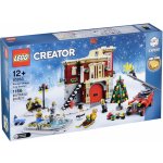 LEGO® Creator 10263 Hasičská stanice v zimní vesnici – Hledejceny.cz