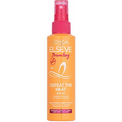 L'Oréal Elseve Dream Long Defeat The Heat sprej pro ochranu vlasů před  tepelnou úpravou 150 ml od 118 Kč - Heureka.cz