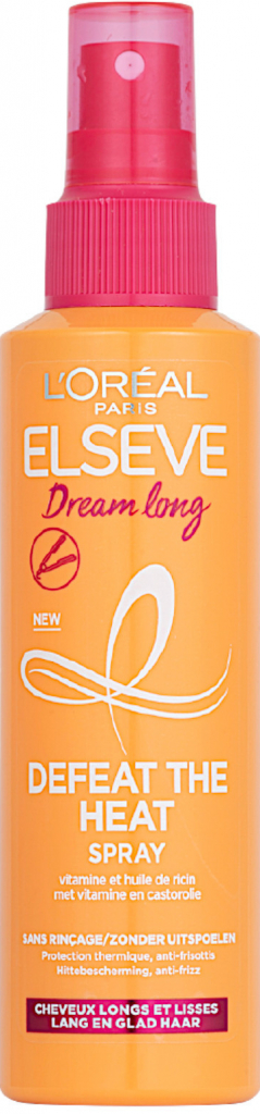 L\'Oréal Elseve Dream Long Defeat The Heat sprej pro ochranu vlasů před tepelnou úpravou 150 ml