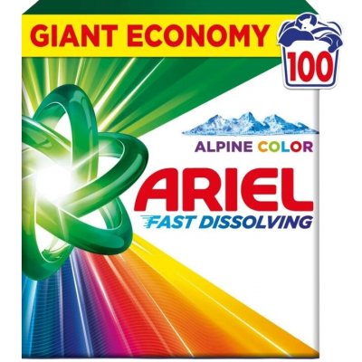 Ariel Alpine Color prací prášek 100 PD 5,839 kg – Zboží Mobilmania