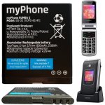 myPhone Rumba 2 černá – Hledejceny.cz