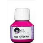 Darwi Barva na hedvábí Arasilk 50 ml 488 Tyrian Pink – Zboží Dáma